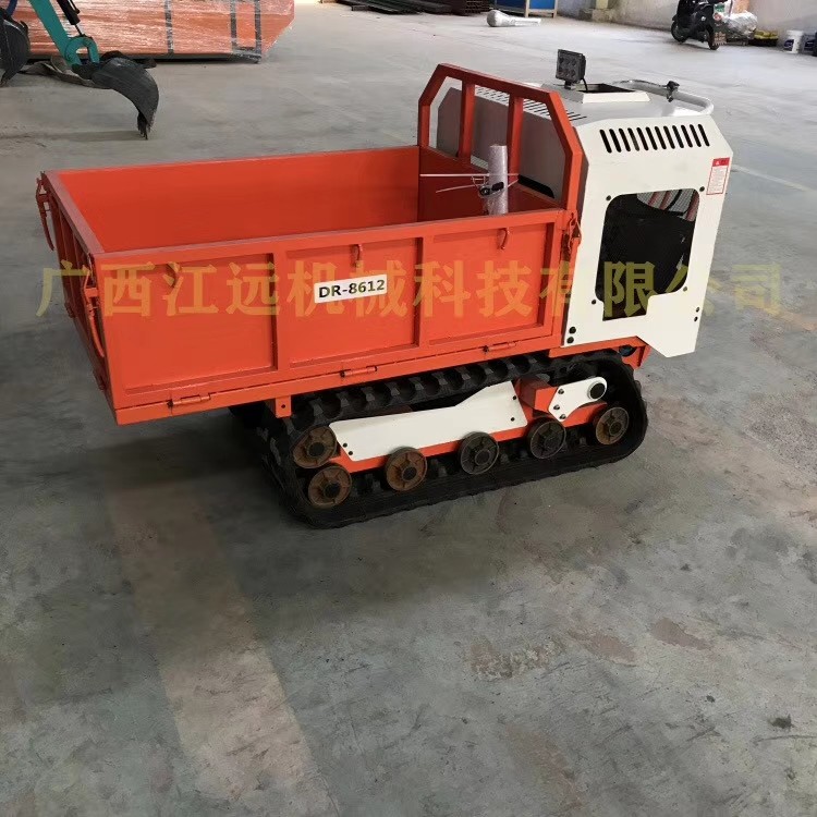 廣西江遠機械DR-8612-手扶式履帶運輸車