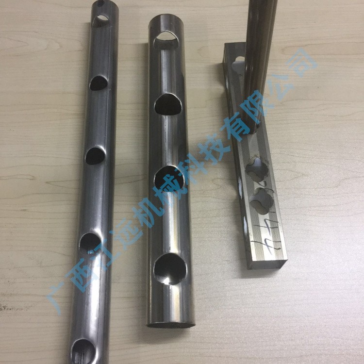 廣西江遠(yuǎn)機(jī)械K1-RO100液壓沖孔機(jī) 管材沖弧 管材沖孔