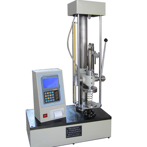 液晶顯示彈簧拉壓試驗(yàn)機(jī)