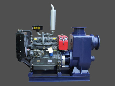 柴油機(jī)式自吸排污泵