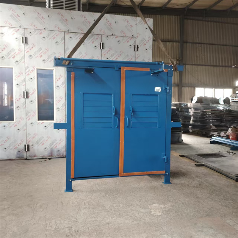 山東邦泰 礦用無(wú)壓風(fēng)門