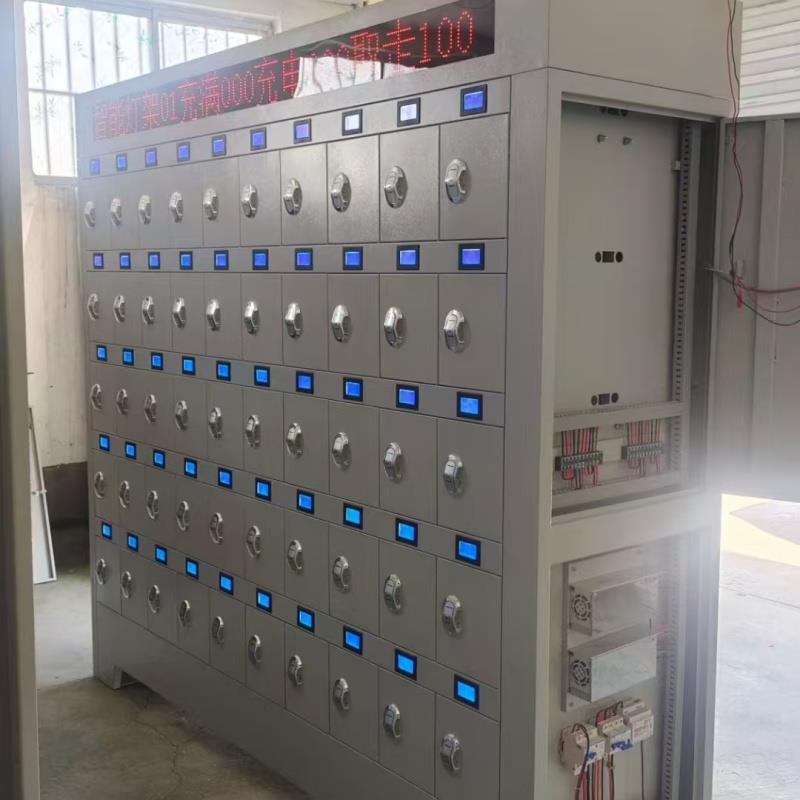 礦用智能礦燈充電柜功能齊全信息實(shí)時(shí)傳輸煤礦用充電裝置