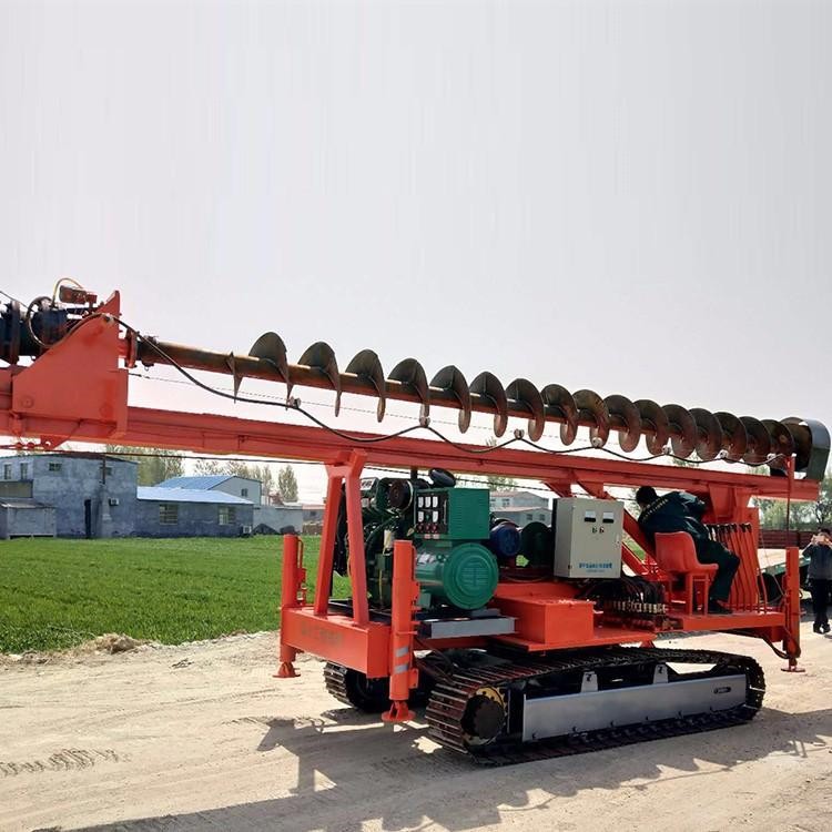 管樁光伏打樁機招代理商