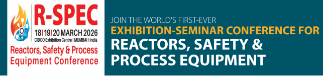 2026年印度國際反應(yīng)器、安全與工藝設(shè)備展