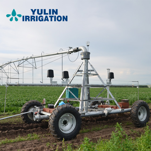 平移回轉(zhuǎn)式噴灌機(jī)