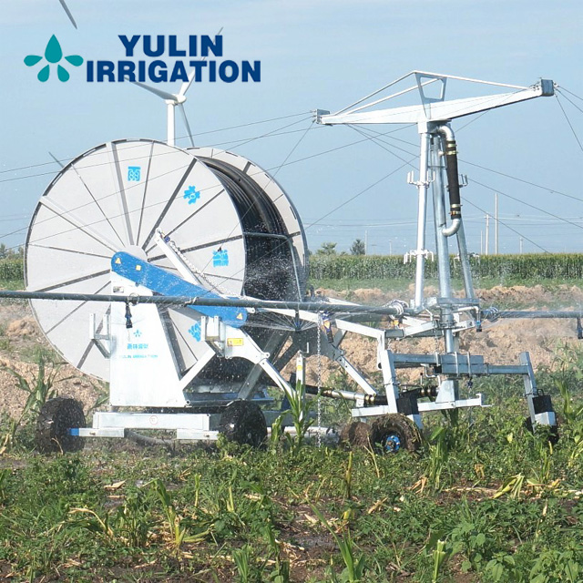 卷盤桁架灌溉機(jī)