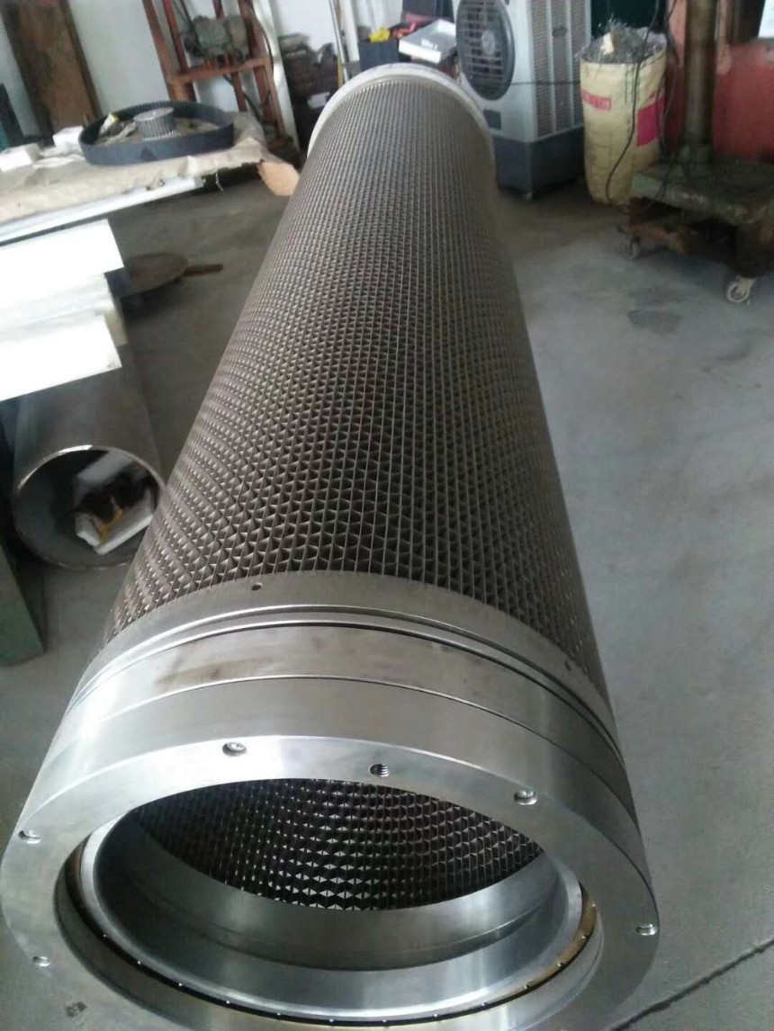 無紡布水刺蜂窩筒