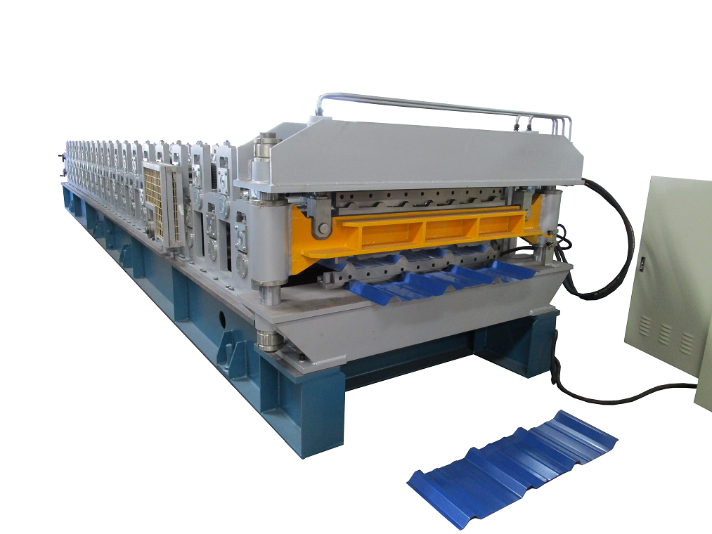 雙層金屬壓型機(jī)械/彩鋼壓瓦機(jī)