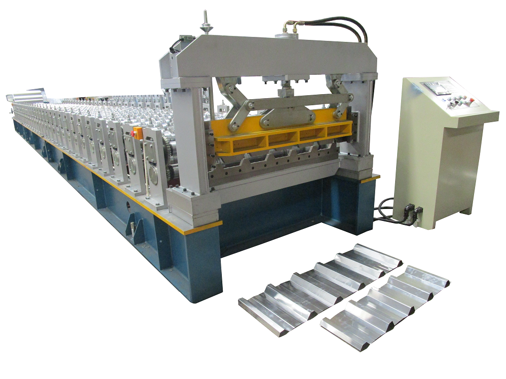 供應(yīng)自動彩鋼壓瓦機(jī)/金屬成型機(jī)設(shè)備/定制加工壓瓦機(jī)