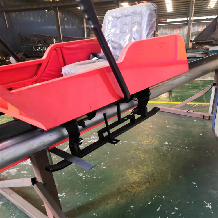 電動觀光軌道小火車 游樂設備商場景區(qū)戶外兒童小火車