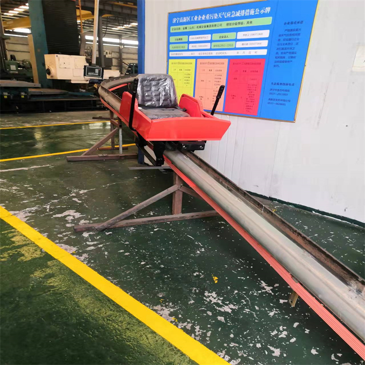 單軌滑車景區(qū)設備 無動力游樂設備140mm熱鍍鋅材料