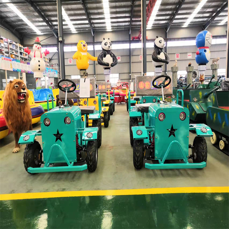 兒童電動拖拉機戶外游樂設備 自帶音響三檔調節(jié)JY7288
