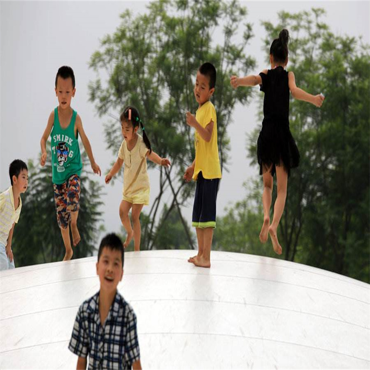 多人游樂設(shè)備蹦蹦云廠家  農(nóng)莊景區(qū)蹦蹦云