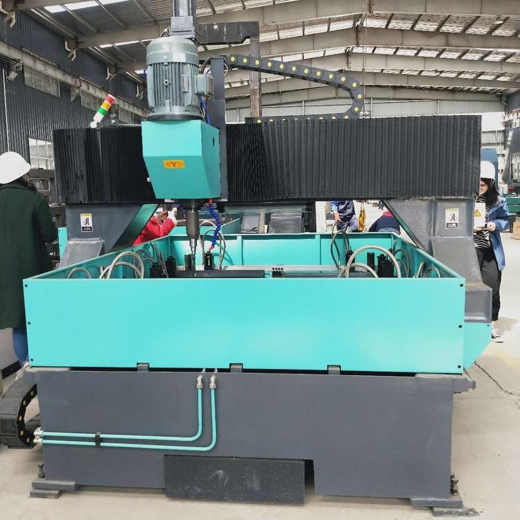 平面鉆床龍門移動式數(shù)控法蘭鉆鋼結(jié)構(gòu)