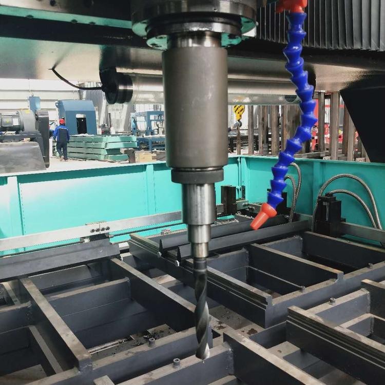 龍門式深孔鉆床 全新數(shù)控平面鉆 鋼結(jié)構(gòu)