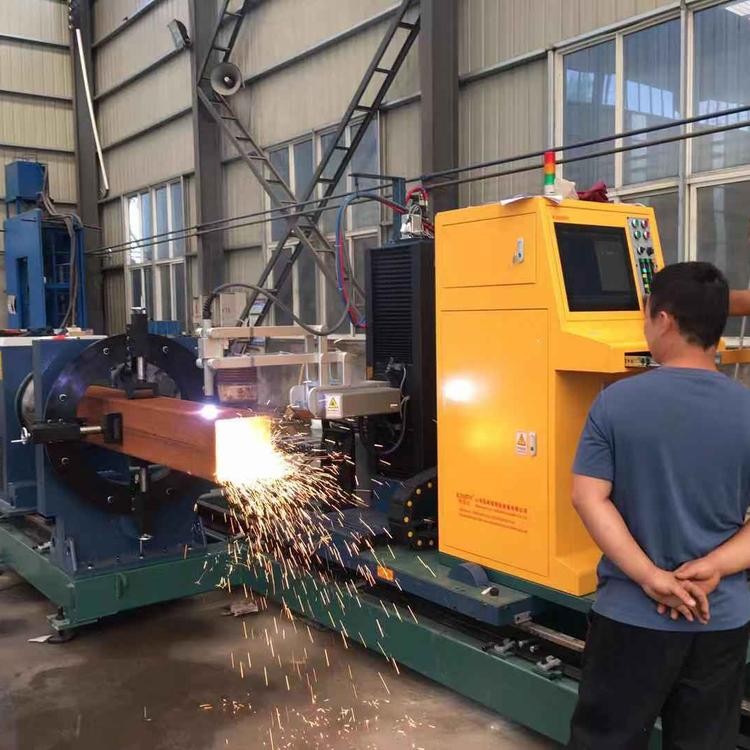 八軸數(shù)控切割設(shè)備 方管切割 凱斯銳相貫線切割機(jī)