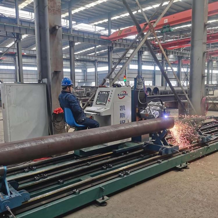 凱斯銳相貫線切割機(jī) 五軸圓管管材切割設(shè)備