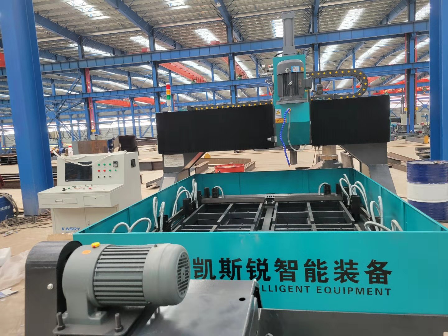 全新數(shù)控平面鉆凱斯銳2016龍門式鉆床