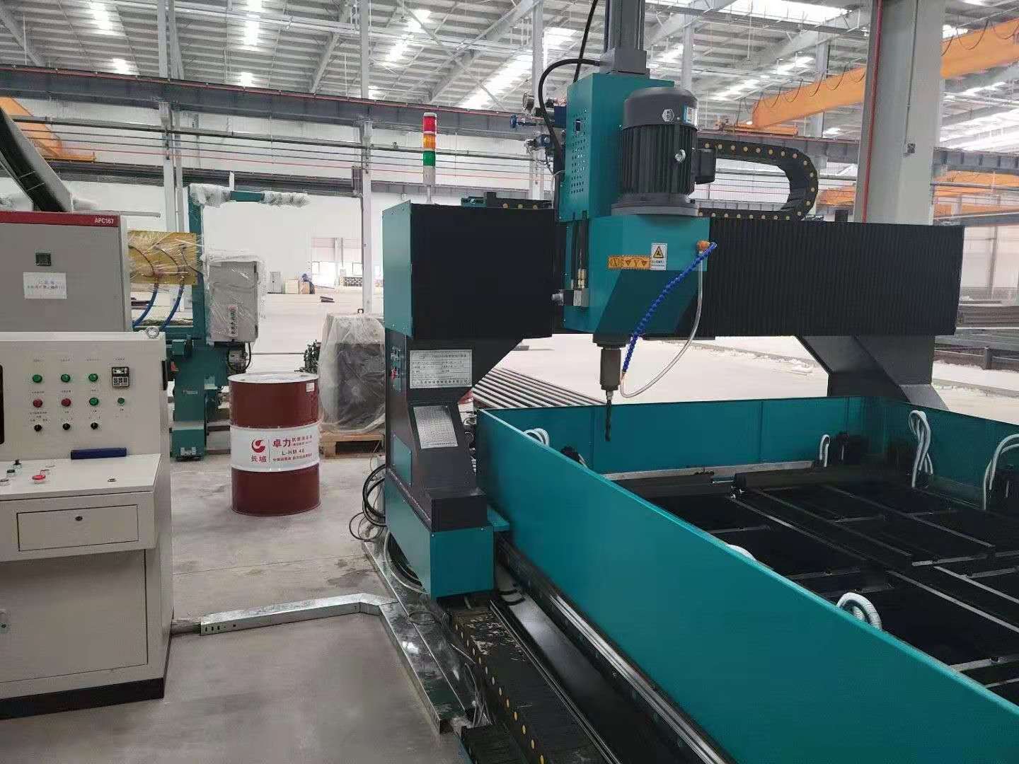 龍門式鉆床凱斯銳數(shù)控平面鉆鋼結(jié)構(gòu)橋梁工程