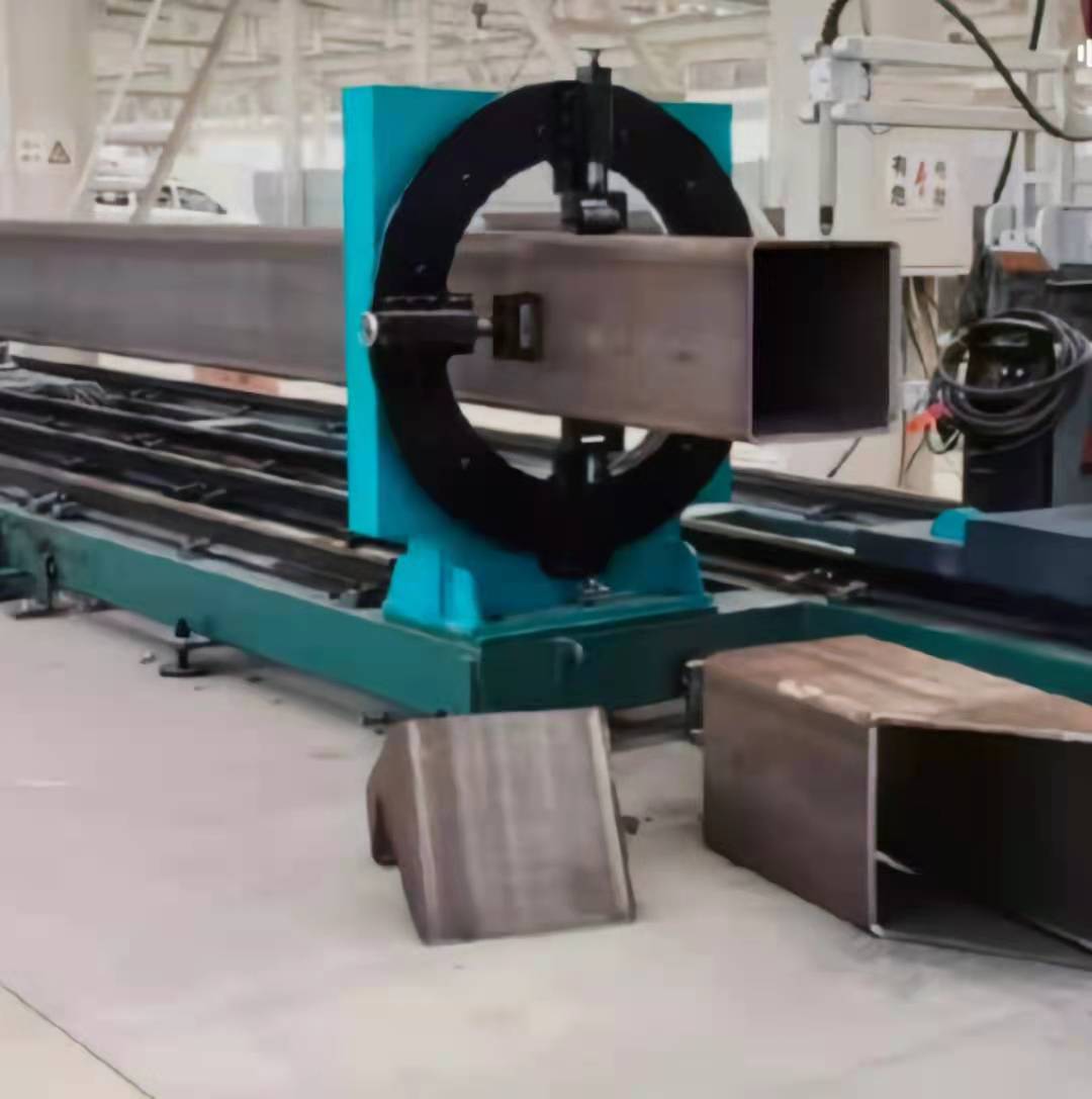 凱斯銳八軸相貫線切割機 方管切割打坡口