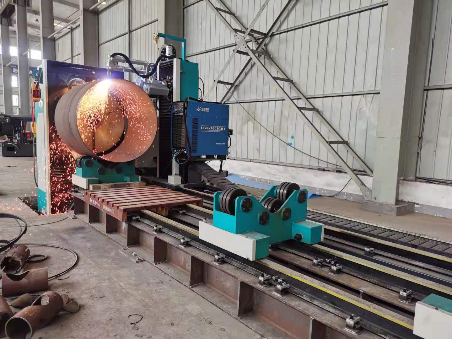 管材切割設(shè)備 五軸相貫線切割機(jī)