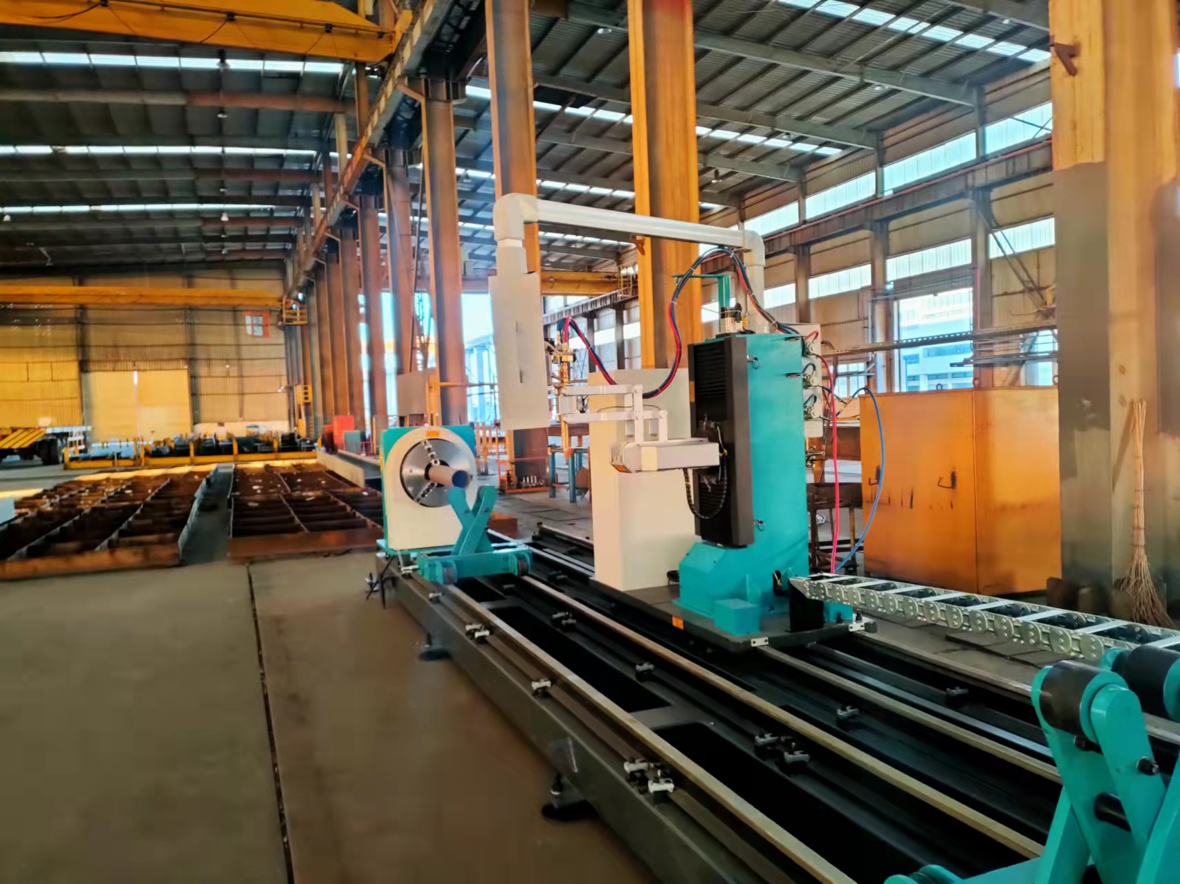 凱斯銳數(shù)控相貫線切割機(jī)對接TEKLA鋼結(jié)構(gòu)