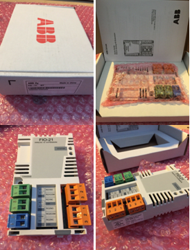 全新原裝ABB FIO-21 模擬擴(kuò)展模塊
