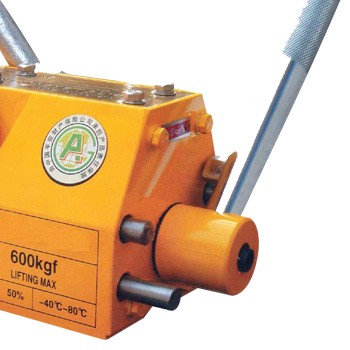滬工YS磁力吊永磁起重器400kg600kg1噸2噸5T電磁鐵吸盤強(qiáng)力工業(yè)吸鐵