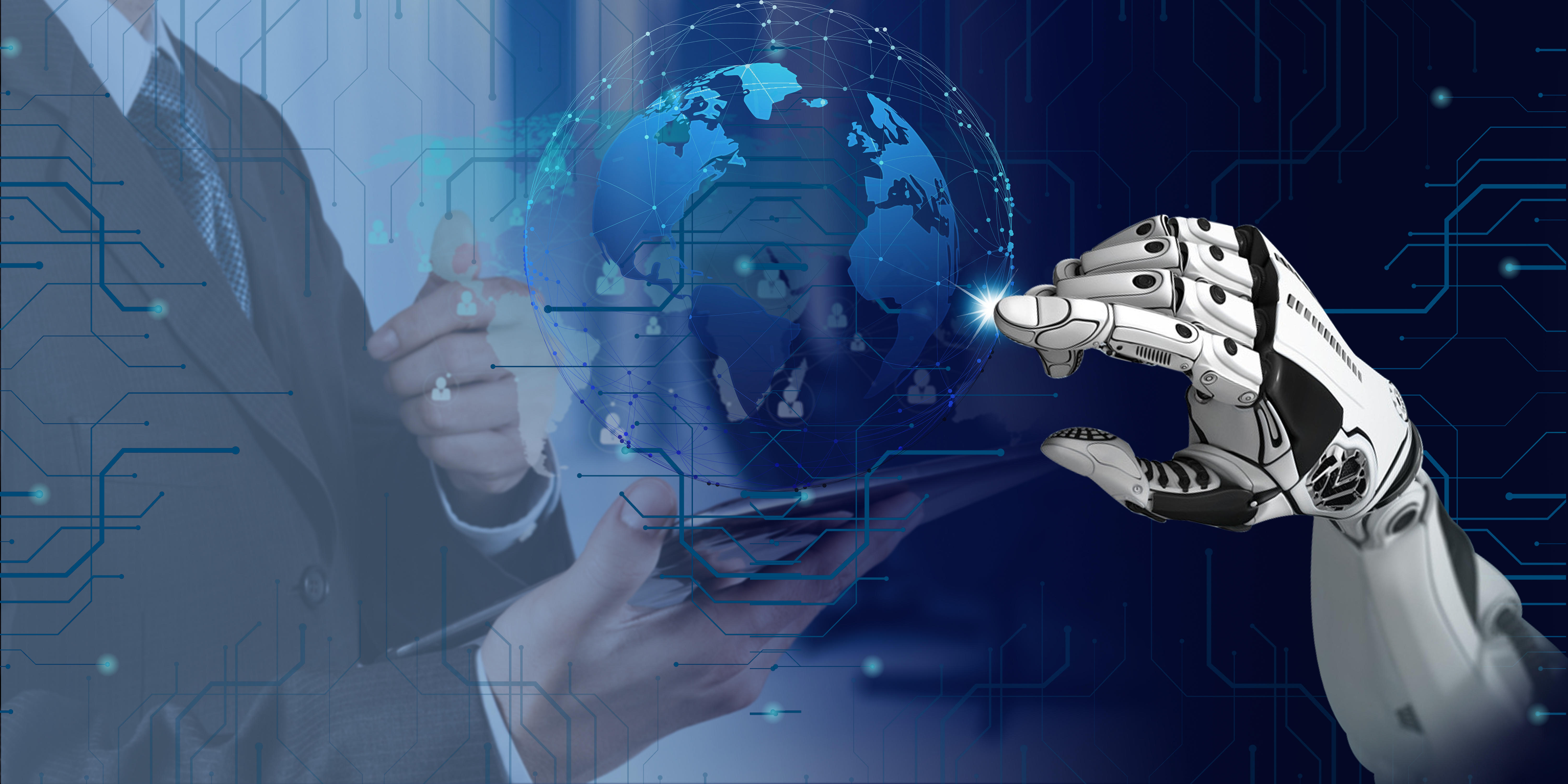 華麥機器人參展XTEASIA南京消費電子技術展