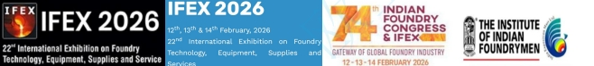 2026 年印度國際鑄造展 IFEX 2026