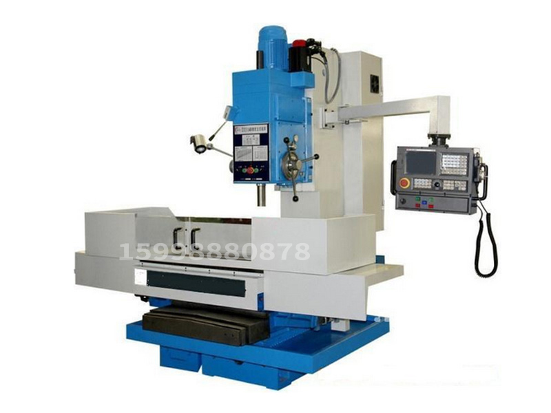 沈陽中捷數(shù)控?fù)u臂鉆床廠ZK5140-數(shù)控立式鉆床