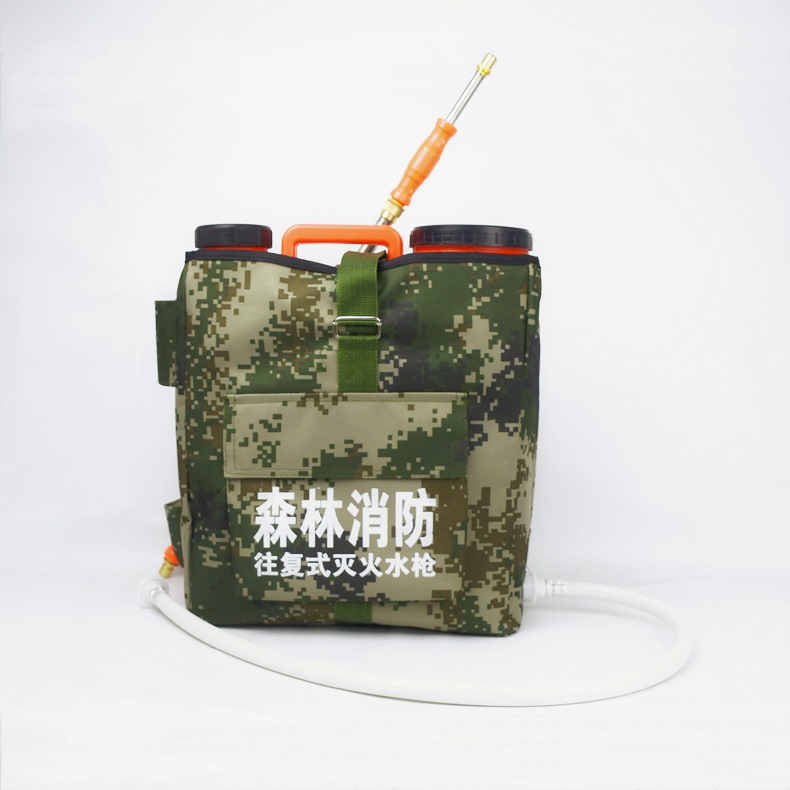 往復式滅火水槍（背桶式）SQ-2型