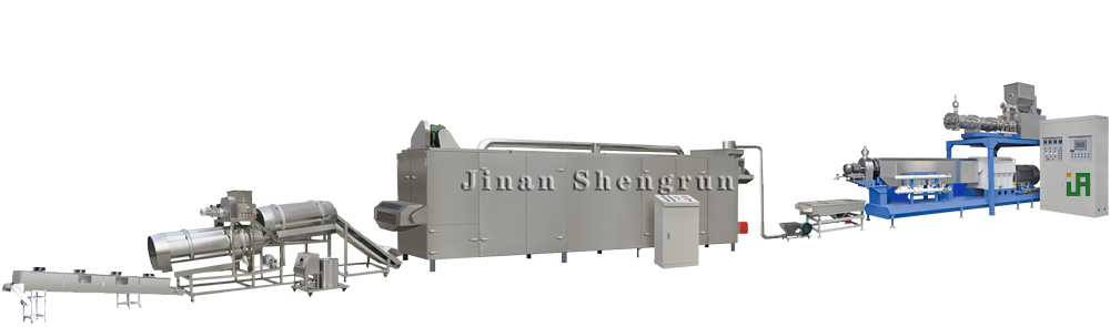 盛潤-65狗糧生產(chǎn)線