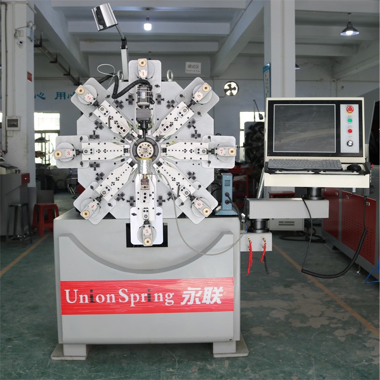 電池彈簧折彎機 無凸輪彈簧機 拉簧異型簧彈簧機