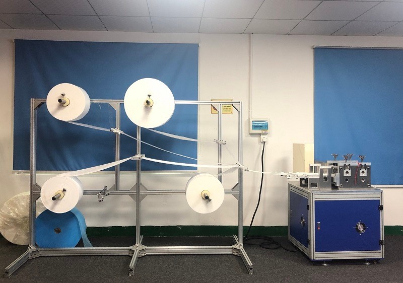 半自動口罩切片機