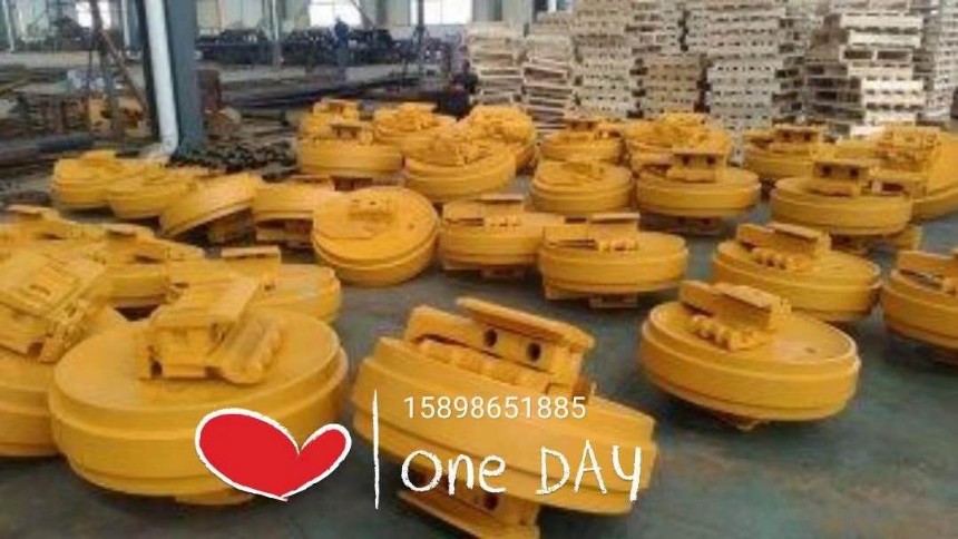 推土機(jī)引導(dǎo)輪