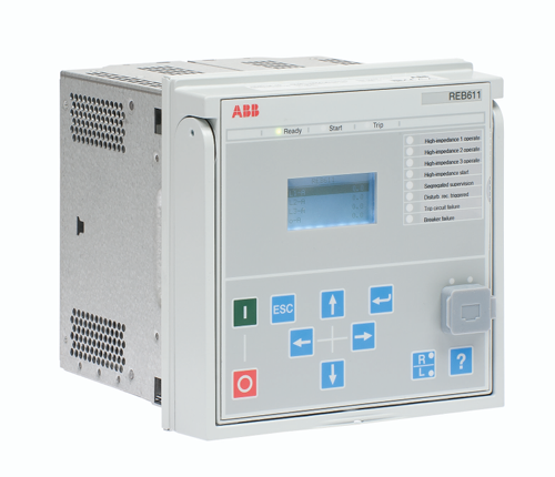 ABB REB611 母線保護(hù)繼電器
