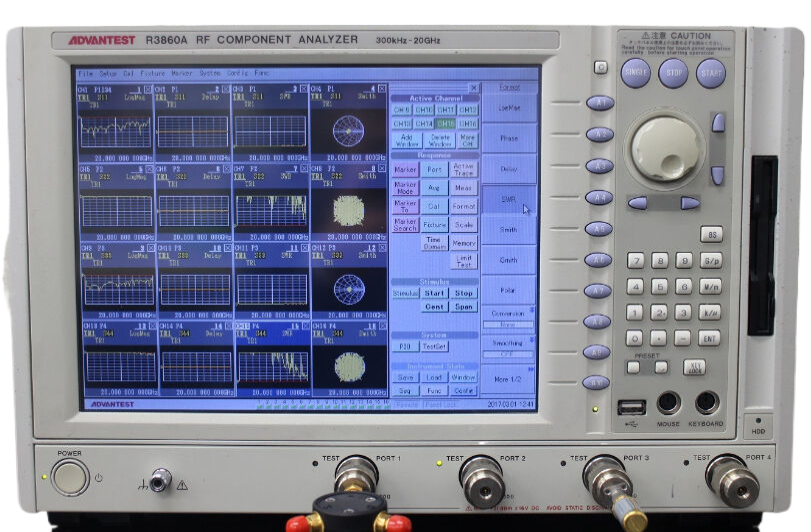 Advantest R3860A 射頻元件分析儀