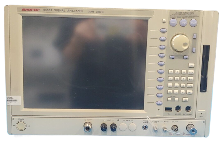 Advantest R3182 Spectrum Analyzers 頻譜分析儀