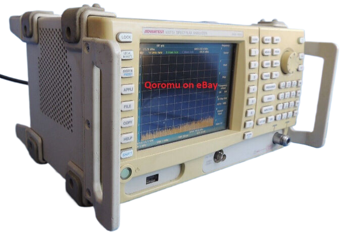 Advantest U3751 便攜式頻譜分析儀