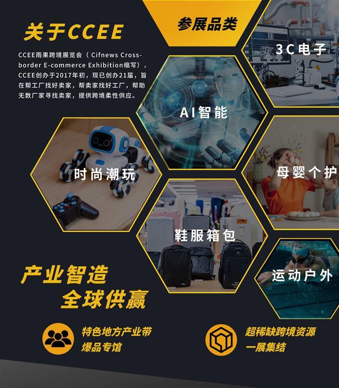 品牌孵化——2026第23屆深圳CCEE雨果跨境電商展暨平臺(tái)資源大會(huì)