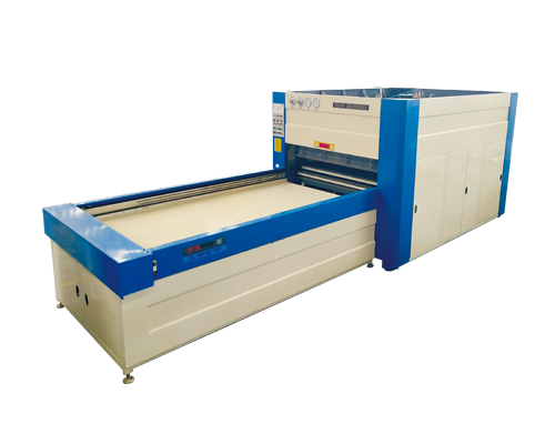 雙工位真空覆膜機PVC熱壓機 吸塑機 正負壓覆膜機