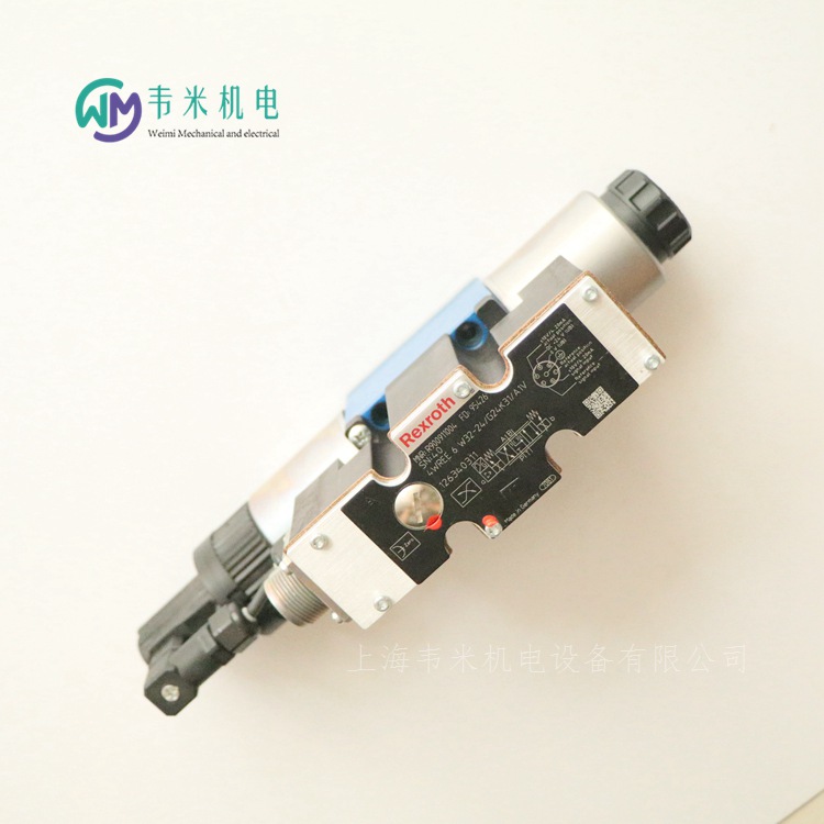 力士樂三位四通比例方向閥4WREE6W32-24/G24K31/A1V