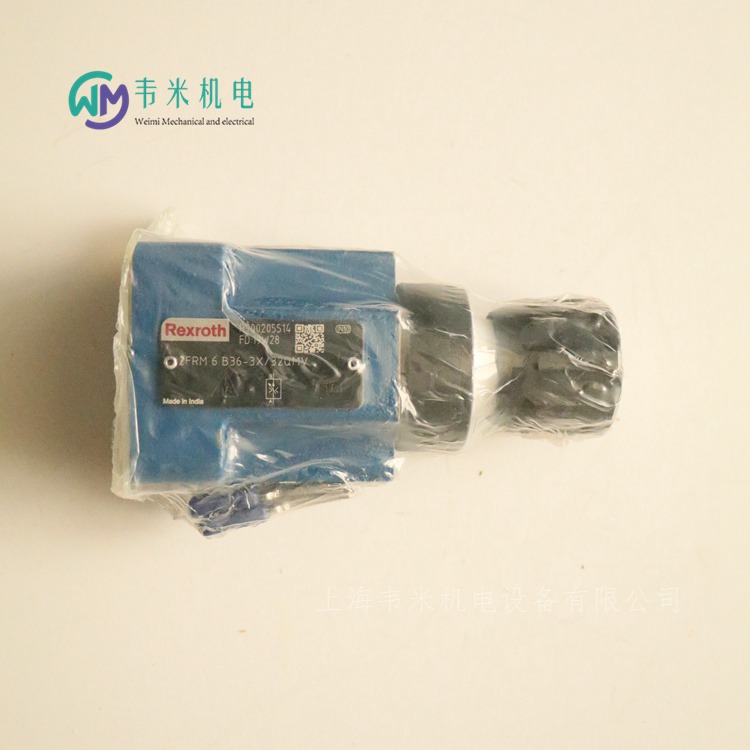 力士樂(lè)調(diào)速閥2FRM6B36-3X/32QMV