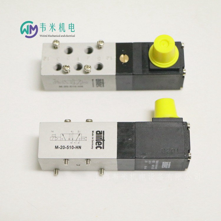 AIRTEC氣動電磁閥M-20-510-HN
