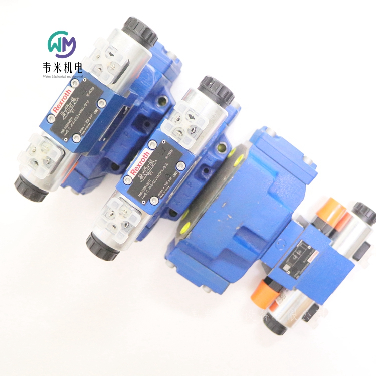 力士樂電液換向閥4WEH16J72/6EG24N9ETS2K4/B10D3