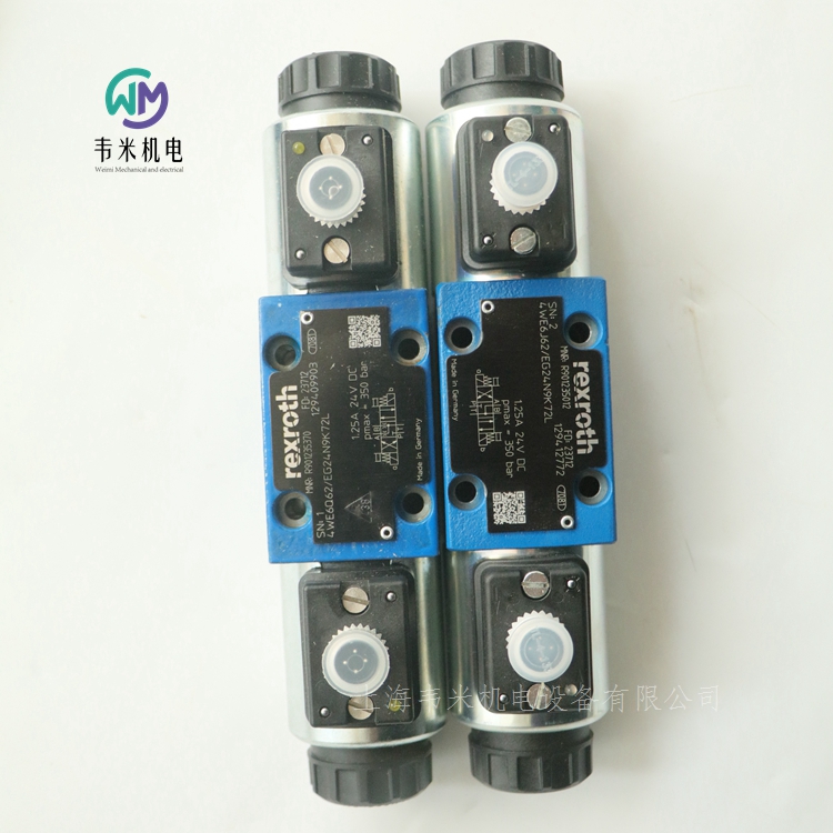 REXROTH電磁閥4WE6Q62/EG24N9K72L