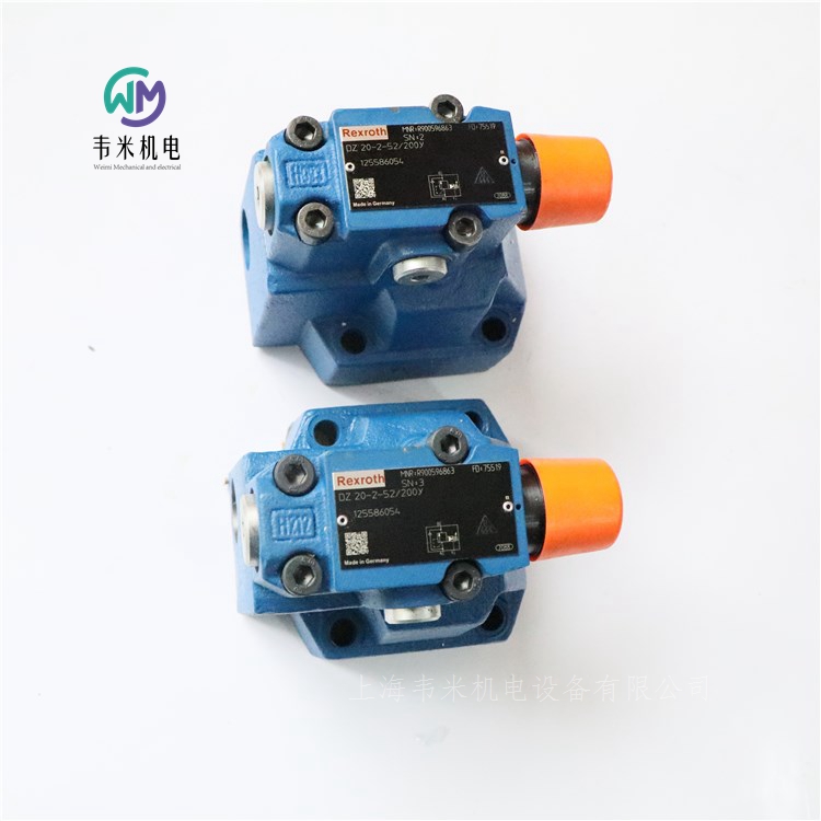 力士樂先導(dǎo)式順序閥DZ20-2-52/200Y
