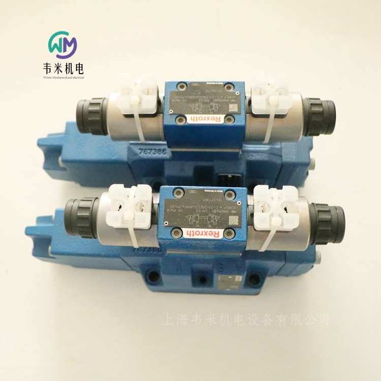 力士樂先導式比例方向閥4WRZ16W8-150-74/6EG24N9K4/D3M