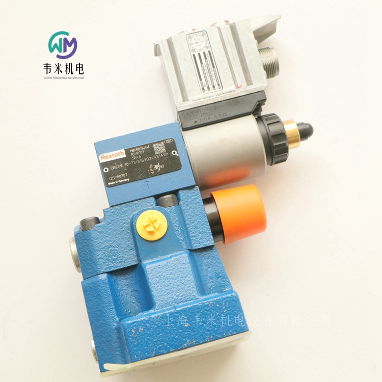 力士樂比例溢流閥DBEME10-71/315YG24K31A1M